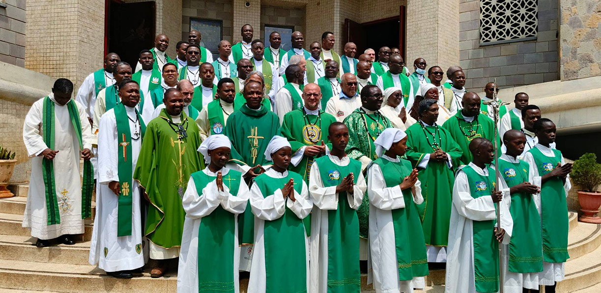 Father Stanley Lubungo, M.Afr. Sup. Gen., Homily Closing Mass Plenary Council Nairobi 2025