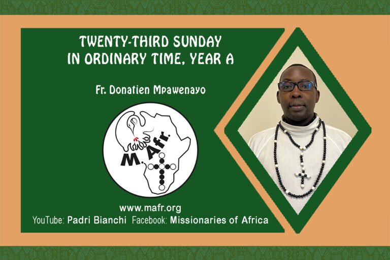 23rd Sunday Ordinary A, 2026