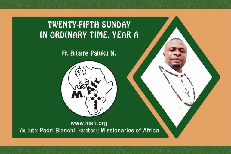 25th Sunday Ordinary A, 2026