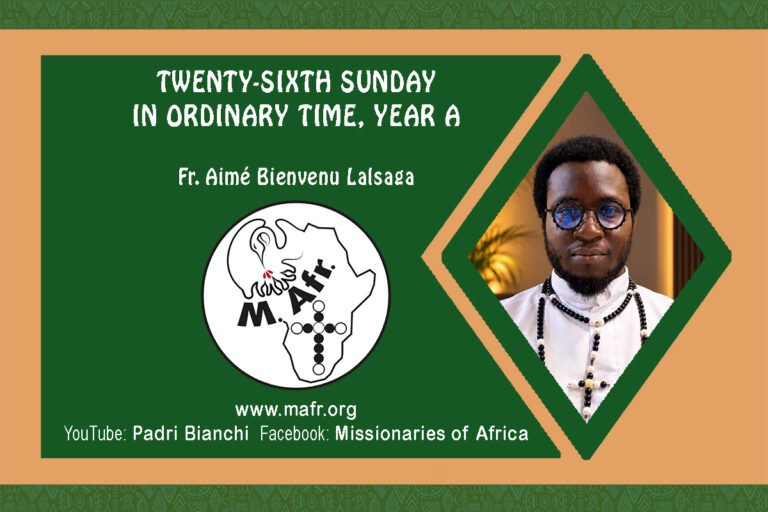 26th Sunday Ordinary A, 2026