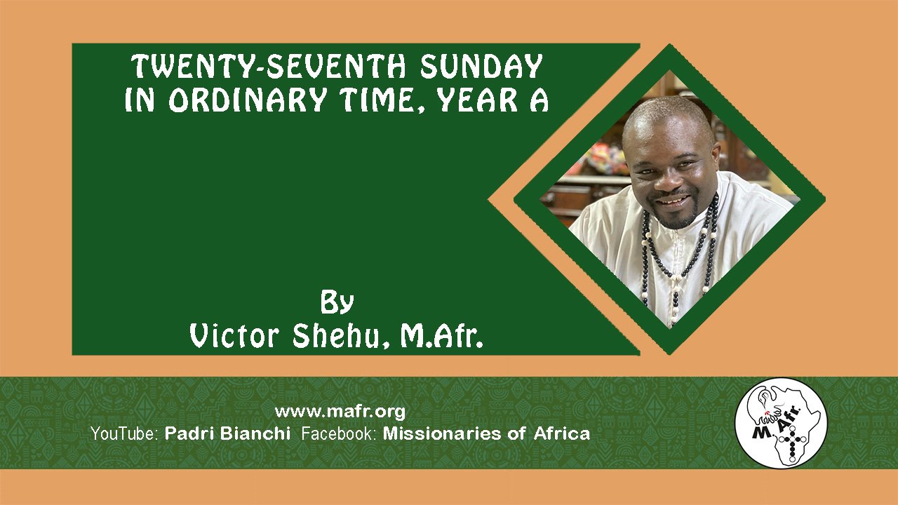 27th Sunday in Ordinary Time Year A