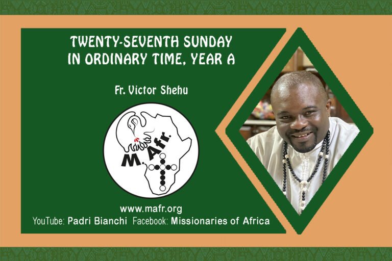 27th Sunday Ordinary A, 2026