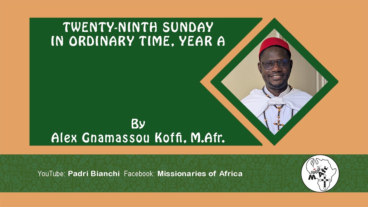 29th Sunday in Ordinary Time Year A