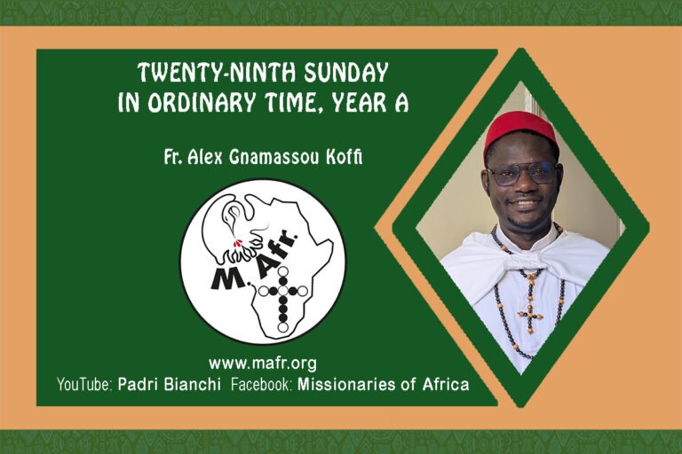 29th Sunday Ordinary A, 2026