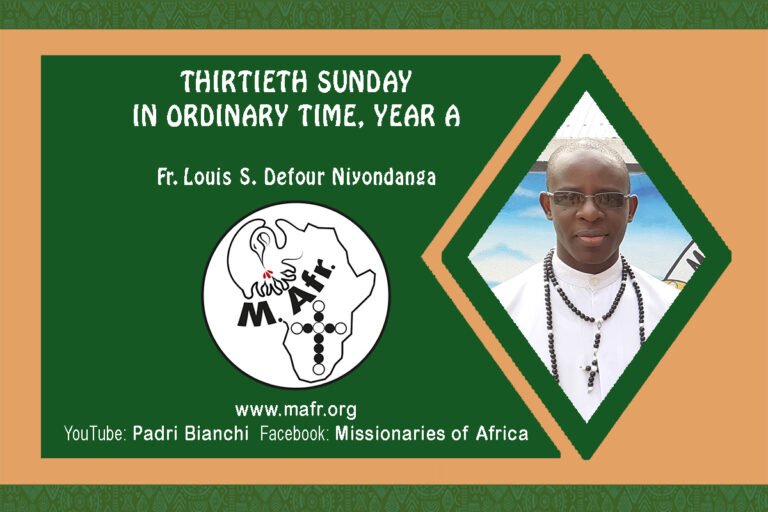 30th Sunday Ordinary A
